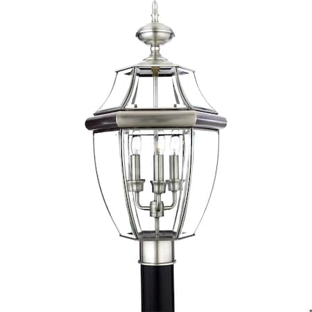 Quoizel Newbury Outdoor Post Lantern NY9043P
